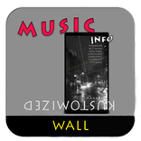 Music Info, wall for KLWP