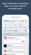InstaSaver Plus captura de pantalla 2