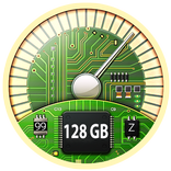 128 GB Storage Cleaner : 128GB RAM Expander