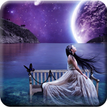Nature photo frame