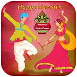 Navratri Photo Frame