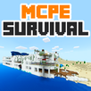 Lost Island Minecraft PE map APK