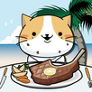 ねこの大食い大会 in ハワイでBBQ APK