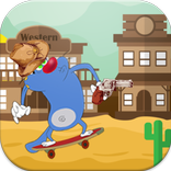Cowboy Oggy Adventure