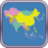 Asia Map Puzzle