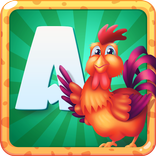 Russian ABC for kids, Alphabet