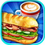 Make Lunch Box: Fun Free Food Game
