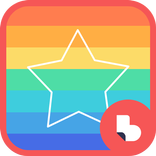 Rainbow Buzz Launcher Theme