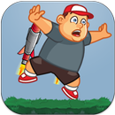 Fat Boy Jump: Forrest Sky Free APK