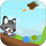 小猫猫游戏：姜猫跑
