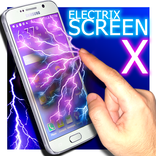 Electric screen X laser prank