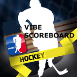 NHL Hockey VIBE Scoreboard