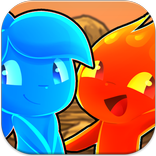 ”Fire and Water Kids Fight