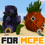 Map Bikini Bob  for Minecraft