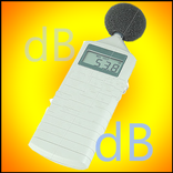 meter desibel Pro bunyi, bunyi