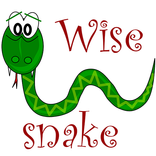 English Words Quiz: Wise Snake