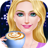 Barista Coffee Art Design Cafe