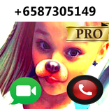 a video call from JoJo siwa