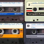 Retro Tape Deck mp3 player