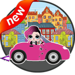 Lil surprise car adventues: baby dolls game !!!