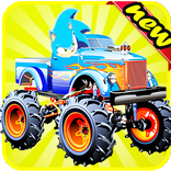 super sonic hero boy    : dash car racing