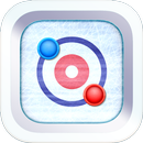 2人でできる心理戦スポーツゲーム-カーリングホッケー APK