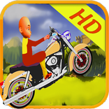 Upin motorcycle Ipin game