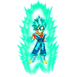 saiyan tap goku  battle force Z
