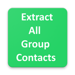Extract All Group Contacts For whatsapp