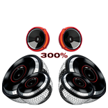 high performance Bass Booster & Volume Control