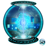 ”3D Next Tech X Theme