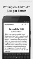 Notebook - Write & Share 포스터