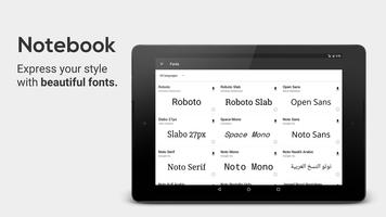 Notebook - Write & Share 스크린샷 7