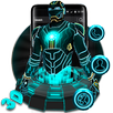 3D Neon Hero Theme APK