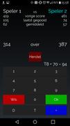 Dartscore تصوير الشاشة 1