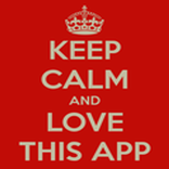Keep Calm Wallpaper Generator