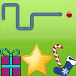 Santa Snake vs Block