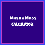 Molar Mass Calculator