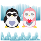 Throwing Penguin icon