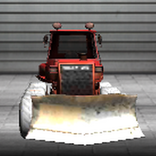 Offroad-Schneepflug-Reiniger-LKW-Spiel