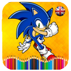 Coloring Book For Sonic APK
