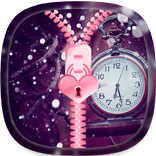 Pocket Watch Zipper LockScreen