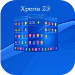 Theme for Sony Z3