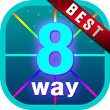 8 Flow Free (8 Way)
