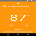 Hargeisa Weather icon