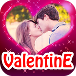 Valentine photo frame