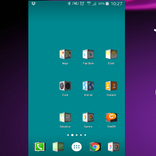Launcher for Samsung Galaxy J1
