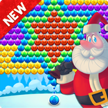 Bubble Shooter Santa