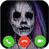 Scary Ghost Video Call