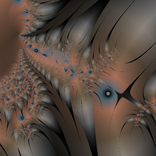 Interactive Fractal Wallpaper